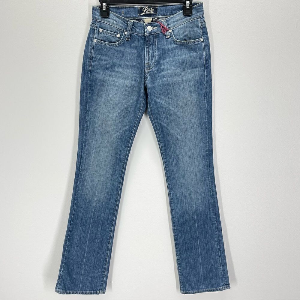 NWT Lucky Brand Lombart Street Classic Rider Bootcut Jeans - 2/26